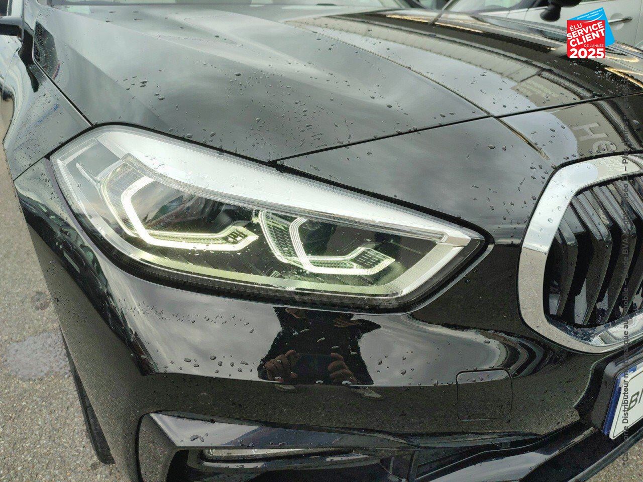 Véhicule d'occasion BMW SERIE 1 116I 109CH EDITION SPORT chez BMW Dole