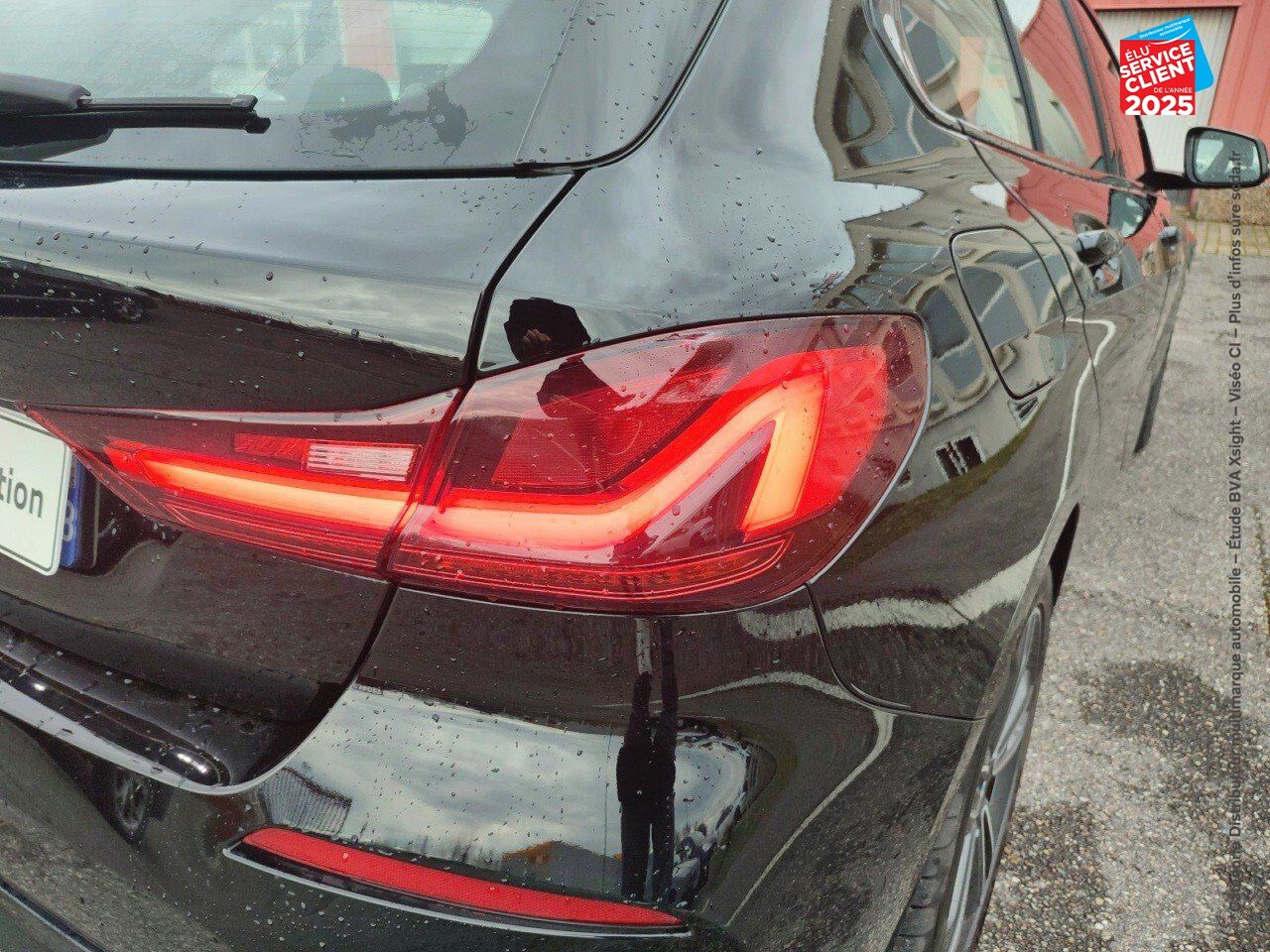 Véhicule d'occasion BMW SERIE 1 116I 109CH EDITION SPORT chez BMW Dole