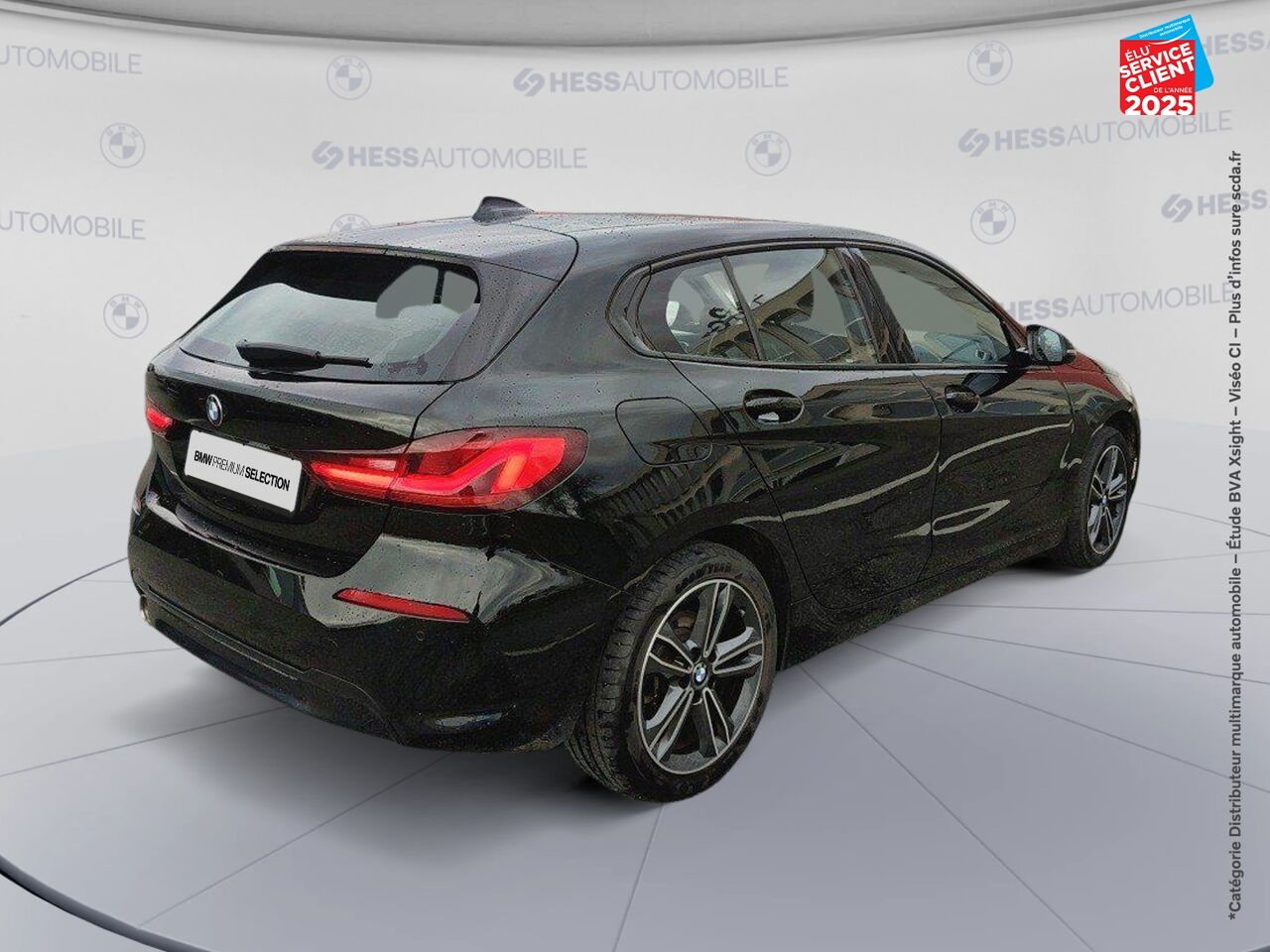 Véhicule d'occasion BMW SERIE 1 116I 109CH EDITION SPORT chez BMW Dole