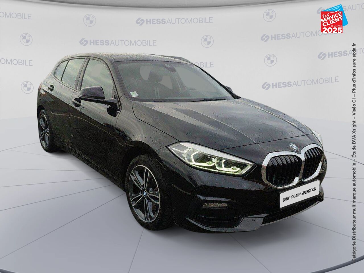 Véhicule d'occasion BMW SERIE 1 116I 109CH EDITION SPORT chez BMW Dole