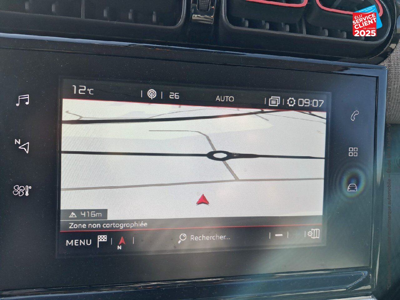 Véhicule d'occasion CITROEN C3 AIRCROSS PURETECH 110CH S/S SHINE GPS RADAR AR CARPLAY chez Renault Saint-Louis