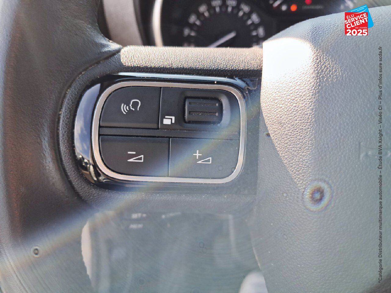 Véhicule d'occasion CITROEN C3 AIRCROSS PURETECH 110CH S/S SHINE GPS RADAR AR CARPLAY chez Renault Saint-Louis