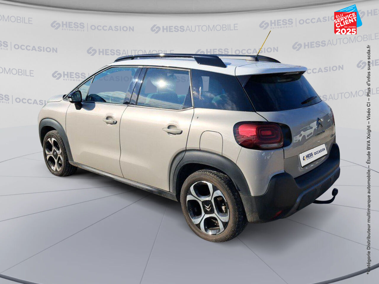 Véhicule d'occasion CITROEN C3 AIRCROSS PURETECH 110CH S/S SHINE GPS RADAR AR CARPLAY chez Renault Saint-Louis