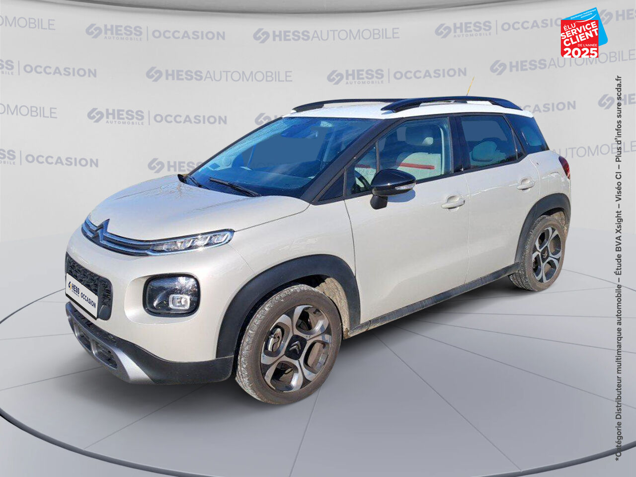 Véhicule d'occasion CITROEN C3 AIRCROSS PURETECH 110CH S/S SHINE GPS RADAR AR CARPLAY chez Renault Saint-Louis