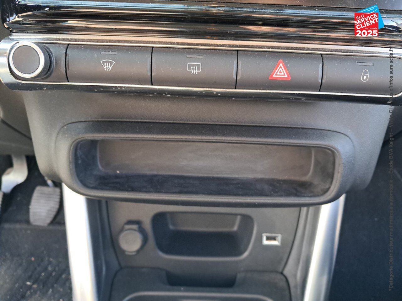 Véhicule d'occasion CITROEN C3 AIRCROSS PURETECH 110CH S/S SHINE GPS RADAR AR CARPLAY chez Renault Saint-Louis