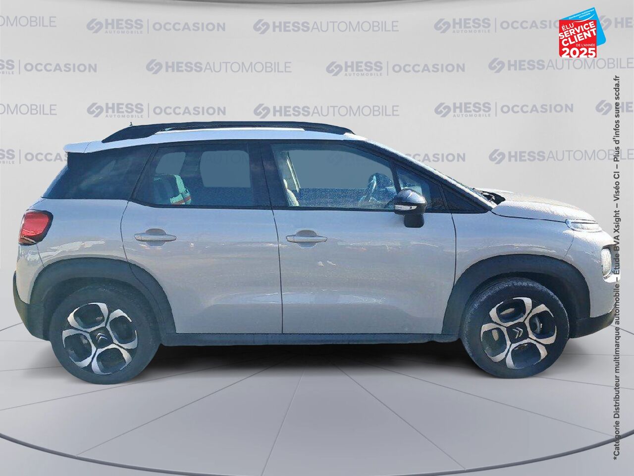 Véhicule d'occasion CITROEN C3 AIRCROSS PURETECH 110CH S/S SHINE GPS RADAR AR CARPLAY chez Renault Saint-Louis
