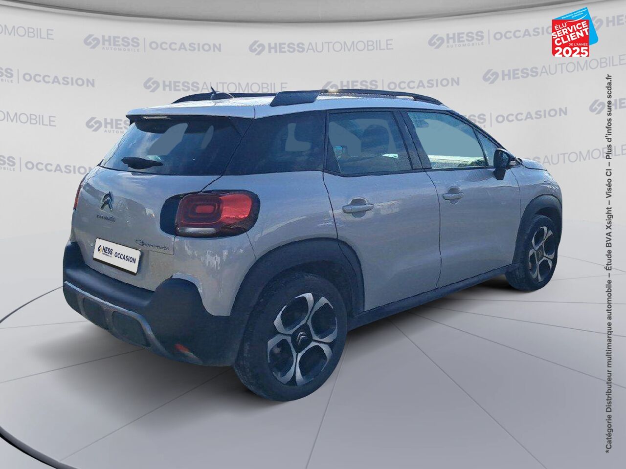 Véhicule d'occasion CITROEN C3 AIRCROSS PURETECH 110CH S/S SHINE GPS RADAR AR CARPLAY chez Renault Saint-Louis