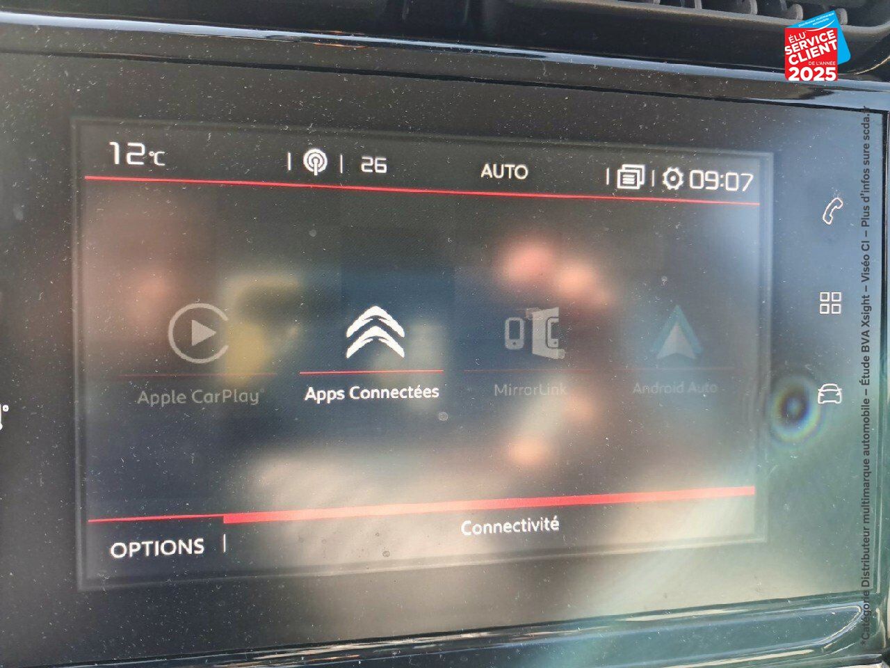 Véhicule d'occasion CITROEN C3 AIRCROSS PURETECH 110CH S/S SHINE GPS RADAR AR CARPLAY chez Renault Saint-Louis