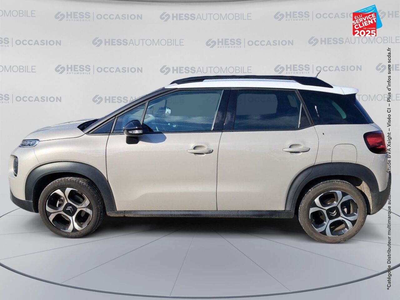 Véhicule d'occasion CITROEN C3 AIRCROSS PURETECH 110CH S/S SHINE GPS RADAR AR CARPLAY chez Renault Saint-Louis
