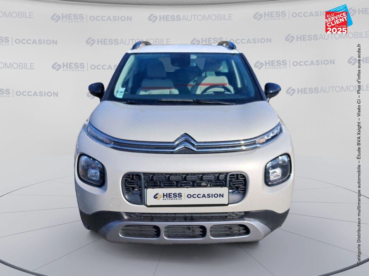 Véhicule d'occasion CITROEN C3 AIRCROSS PURETECH 110CH S/S SHINE GPS RADAR AR CARPLAY chez Renault Saint-Louis