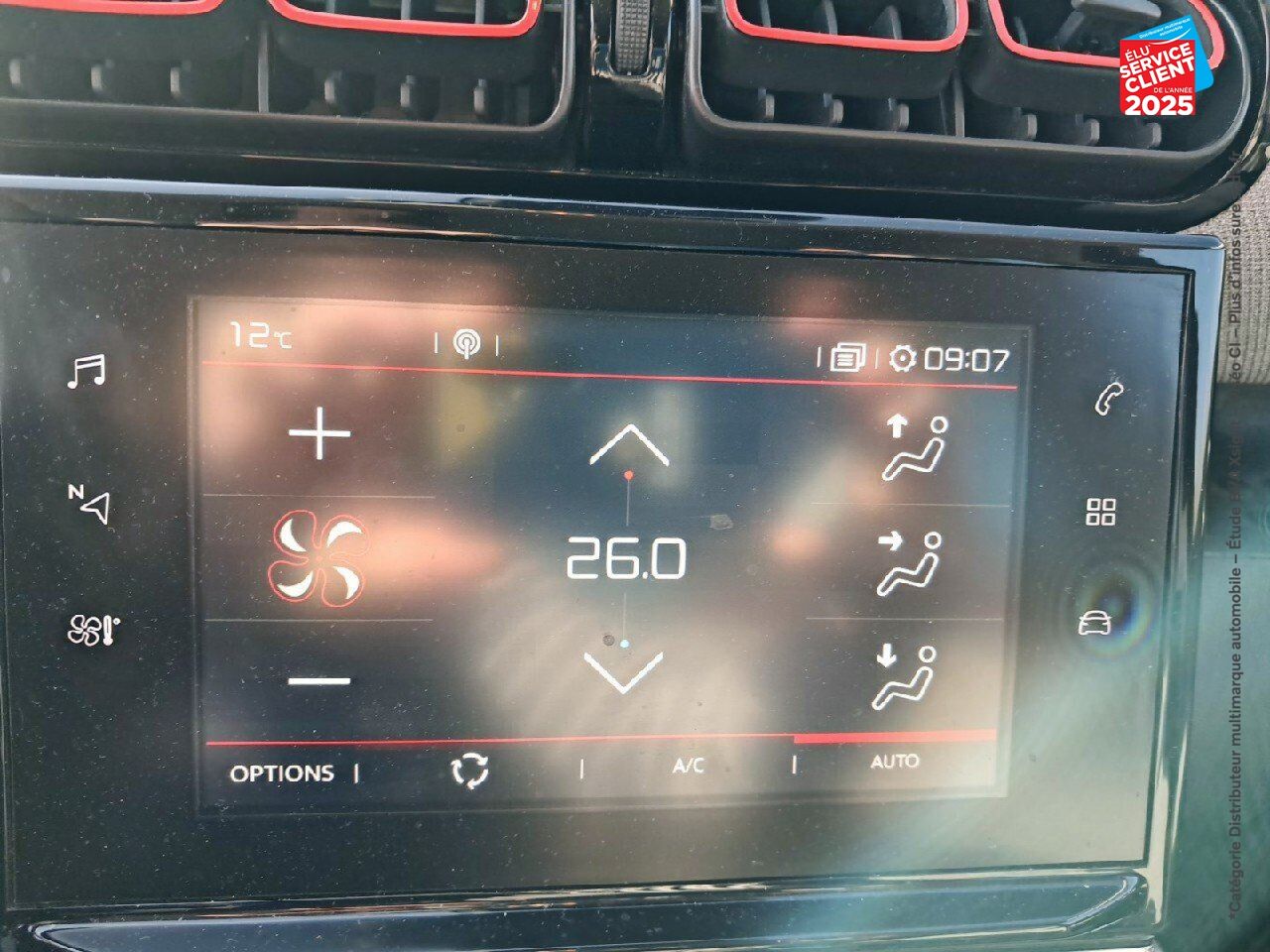 Véhicule d'occasion CITROEN C3 AIRCROSS PURETECH 110CH S/S SHINE GPS RADAR AR CARPLAY chez Renault Saint-Louis