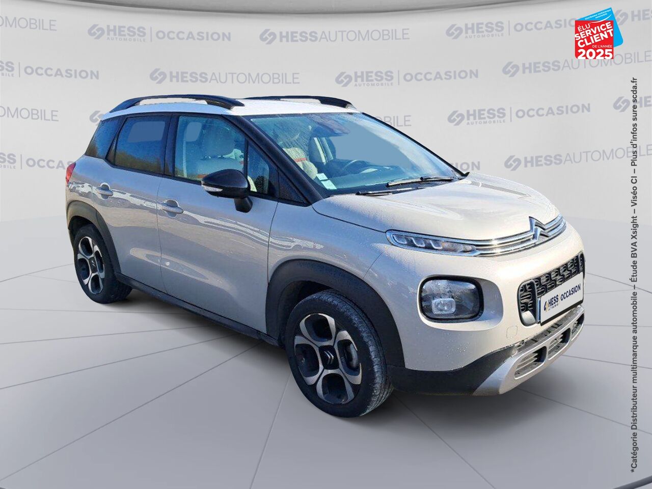 Véhicule d'occasion CITROEN C3 AIRCROSS PURETECH 110CH S/S SHINE GPS RADAR AR CARPLAY chez Renault Saint-Louis