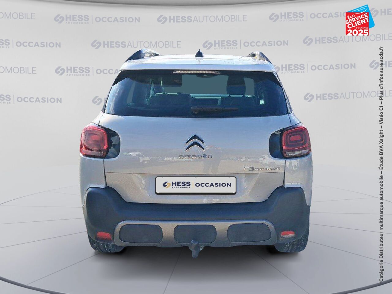 Véhicule d'occasion CITROEN C3 AIRCROSS PURETECH 110CH S/S SHINE GPS RADAR AR CARPLAY chez Renault Saint-Louis