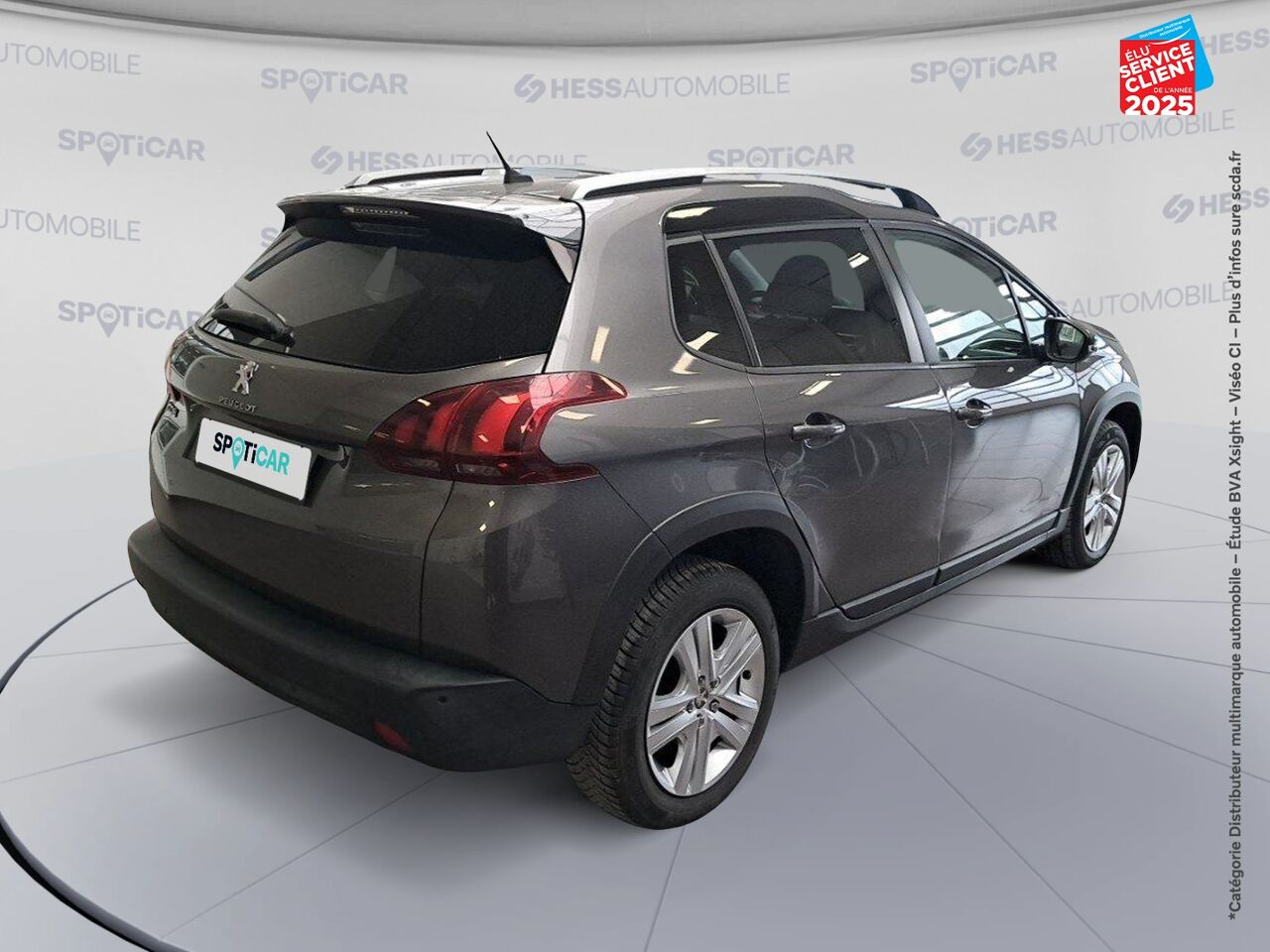 Véhicule d'occasion PEUGEOT 2008 1.2 PURETECH 110CH E6.C SIGNATURE SS EAT6 chez Peugeot Sedan