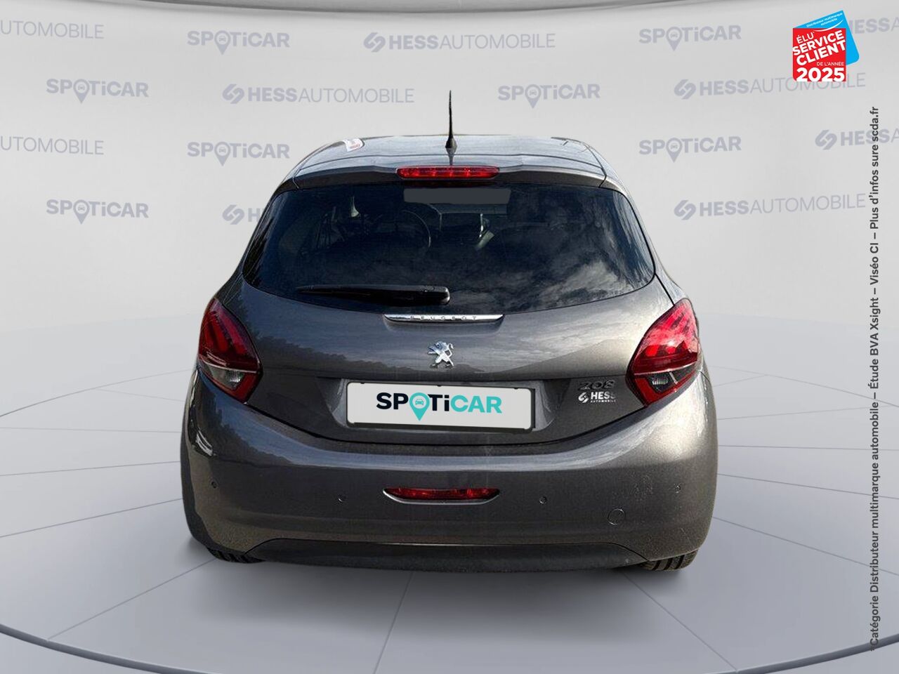 Véhicule d'occasion PEUGEOT 208 1.2 PURETECH 82CH E6.C SIGNATURE 5P chez Renault Colmar