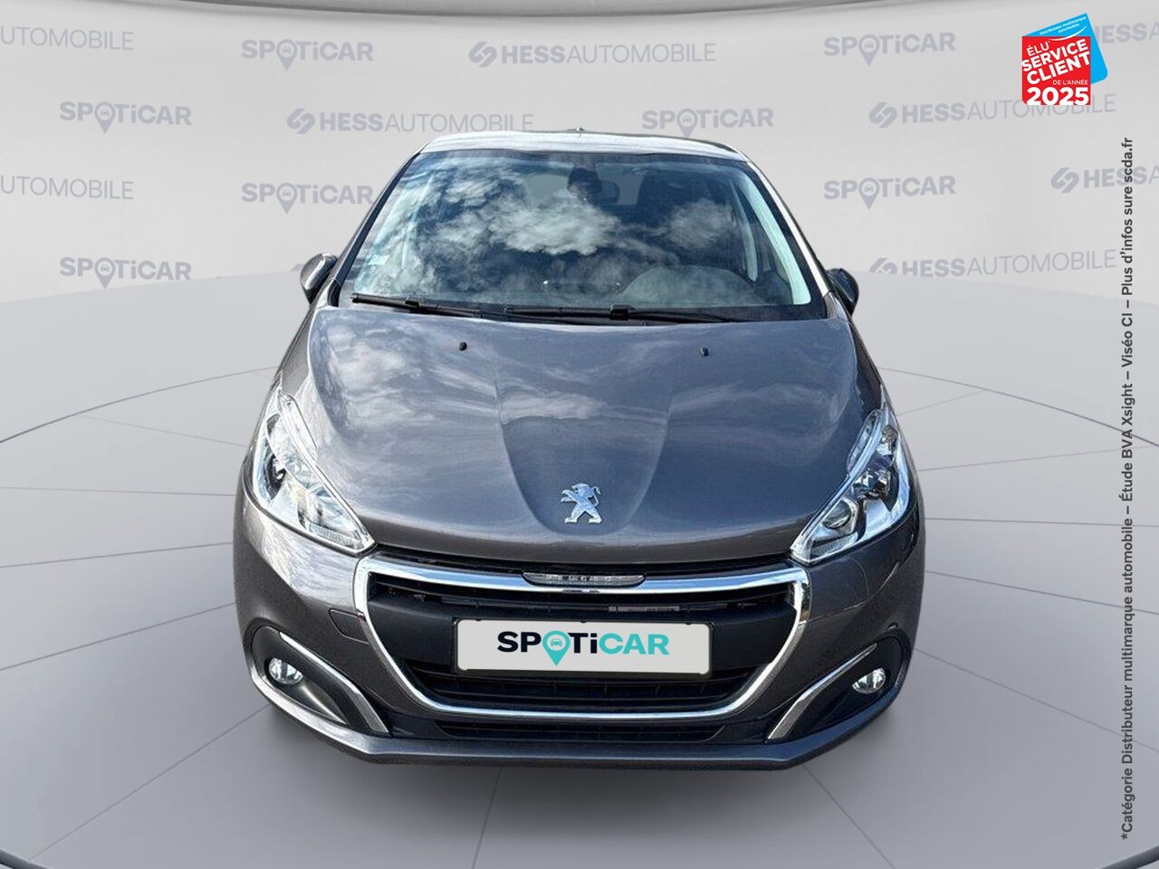 Véhicule d'occasion PEUGEOT 208 1.2 PURETECH 82CH E6.C SIGNATURE 5P chez Renault Colmar