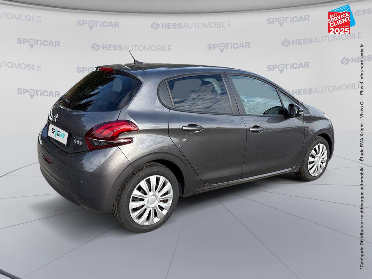 Véhicule d'occasion PEUGEOT 208 1.2 PURETECH 82CH E6.C SIGNATURE 5P chez Renault Colmar