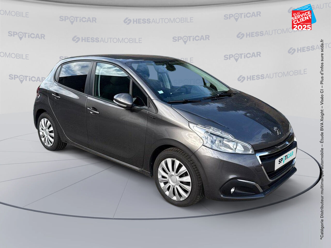 Véhicule d'occasion PEUGEOT 208 1.2 PURETECH 82CH E6.C SIGNATURE 5P chez Renault Colmar