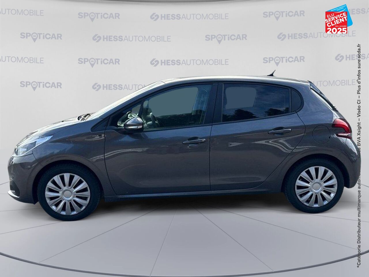 Véhicule d'occasion PEUGEOT 208 1.2 PURETECH 82CH E6.C SIGNATURE 5P chez Renault Colmar