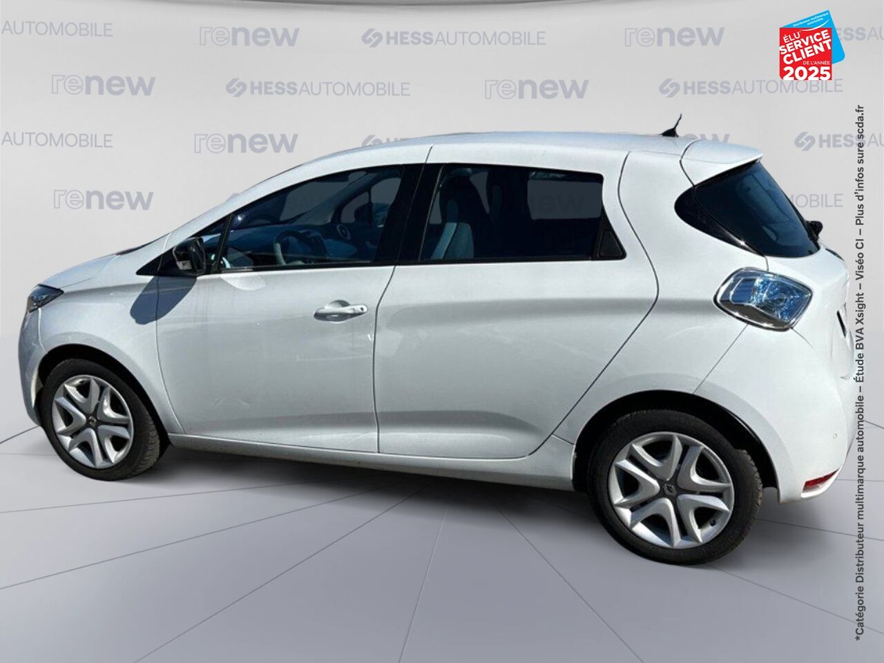 Véhicule d'occasion RENAULT ZOE ZEN CHARGE NORMALE TYPE 2 GPS RADAR AR chez Renault Colmar