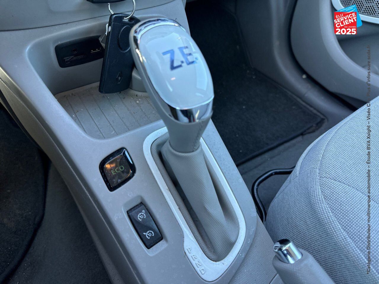 Véhicule d'occasion RENAULT ZOE ZEN CHARGE NORMALE TYPE 2 GPS RADAR AR chez Renault Colmar