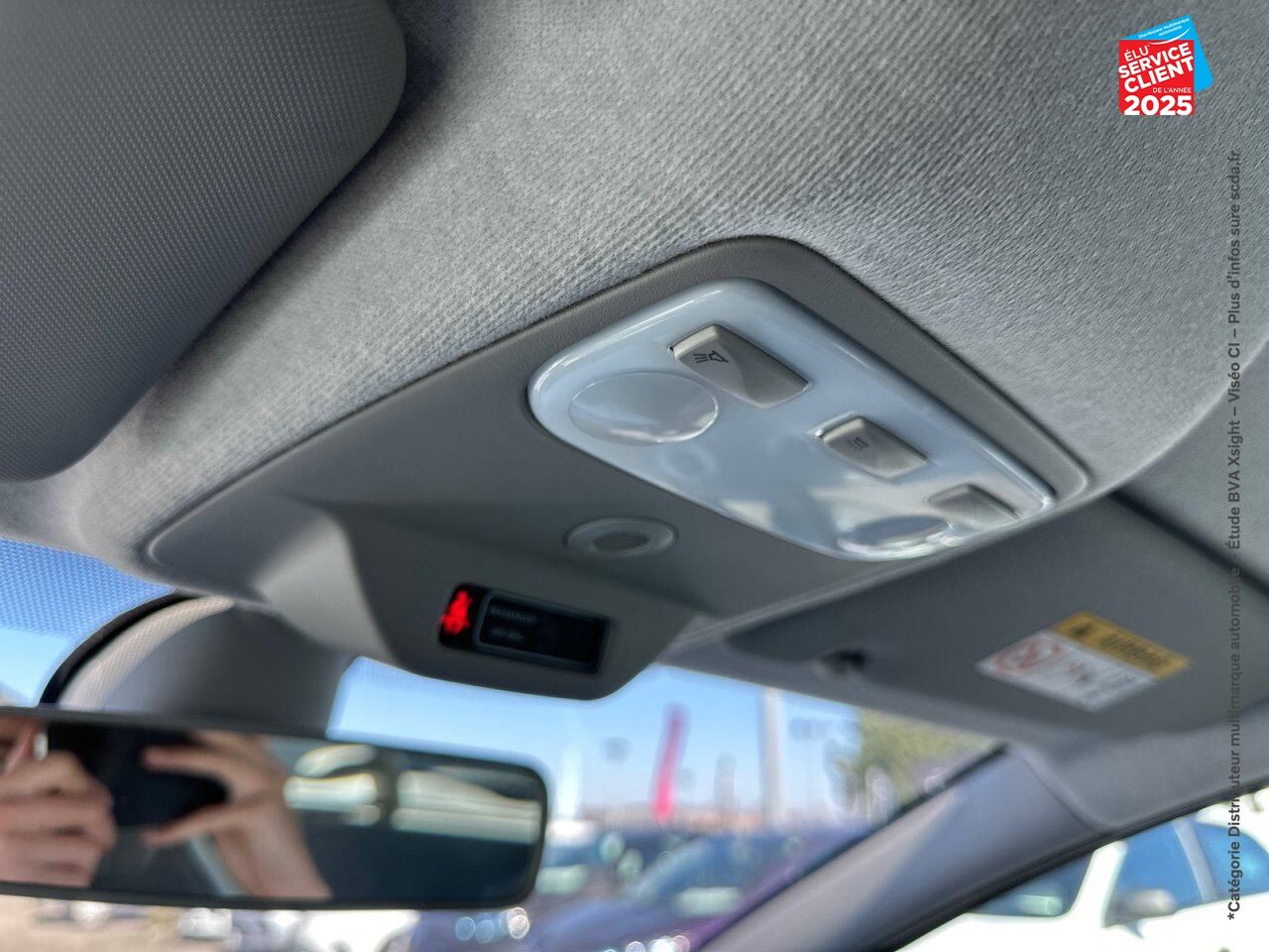 Véhicule d'occasion RENAULT ZOE ZEN CHARGE NORMALE TYPE 2 GPS RADAR AR chez Renault Colmar