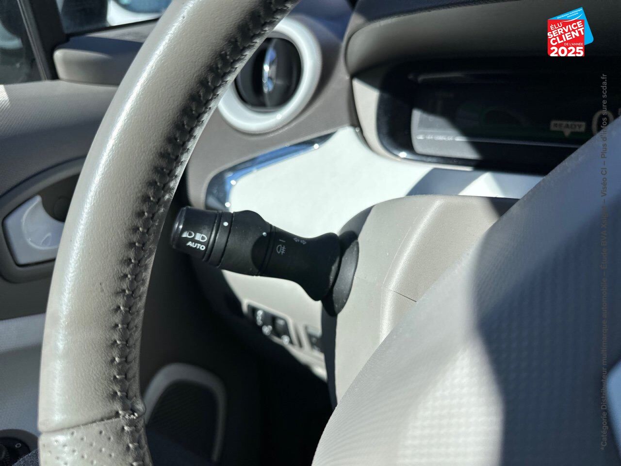 Véhicule d'occasion RENAULT ZOE ZEN CHARGE NORMALE TYPE 2 GPS RADAR AR chez Renault Colmar