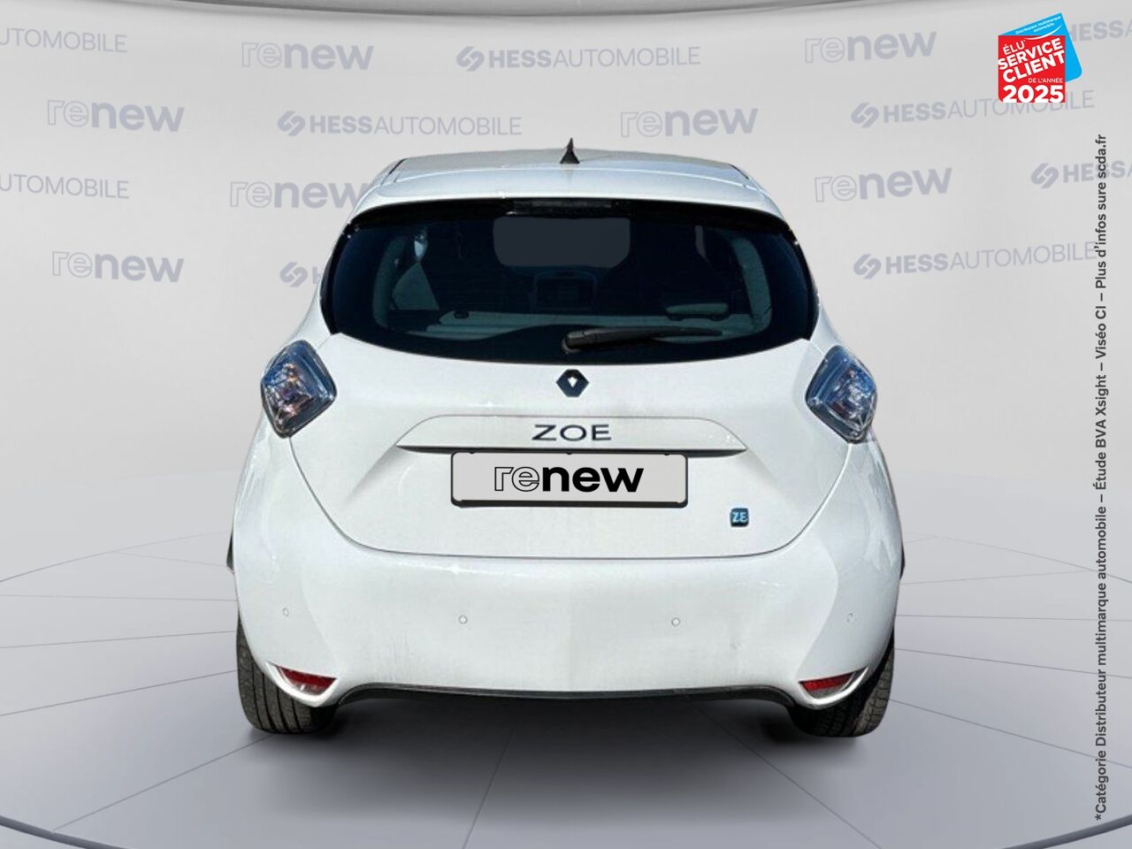 Véhicule d'occasion RENAULT ZOE ZEN CHARGE NORMALE TYPE 2 GPS RADAR AR chez Renault Colmar