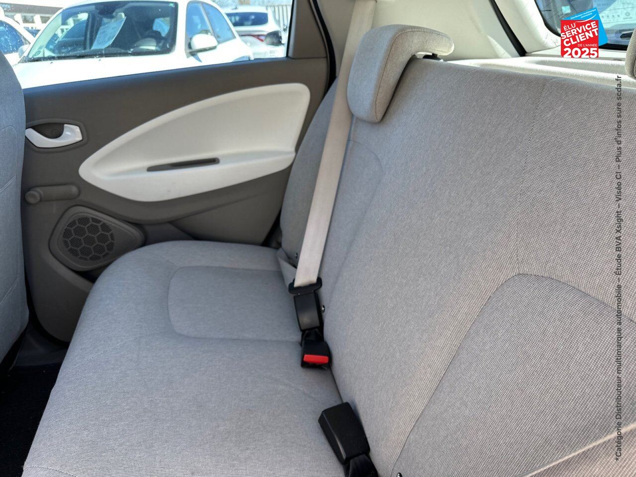 Véhicule d'occasion RENAULT ZOE ZEN CHARGE NORMALE TYPE 2 GPS RADAR AR chez Renault Colmar