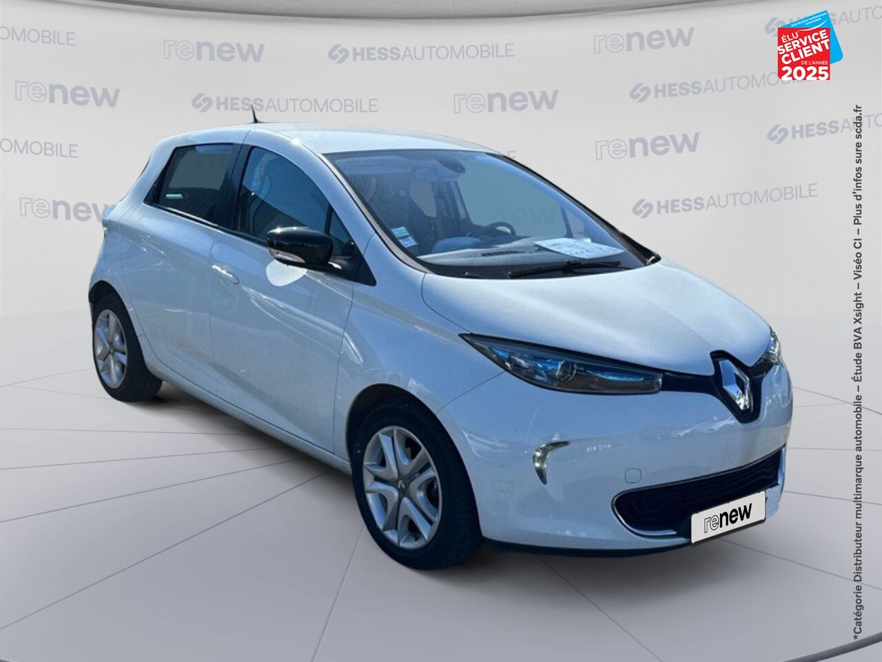 Véhicule d'occasion RENAULT ZOE ZEN CHARGE NORMALE TYPE 2 GPS RADAR AR chez Renault Colmar