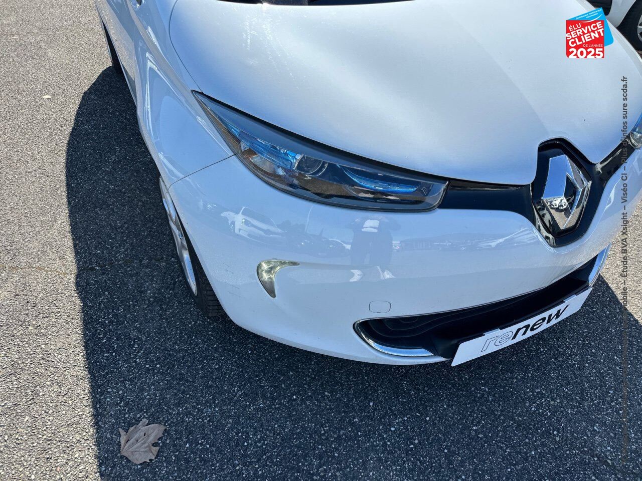 Véhicule d'occasion RENAULT ZOE ZEN CHARGE NORMALE TYPE 2 GPS RADAR AR chez Renault Colmar