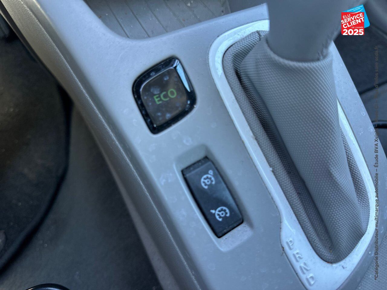 Véhicule d'occasion RENAULT ZOE ZEN CHARGE NORMALE TYPE 2 GPS RADAR AR chez Renault Colmar