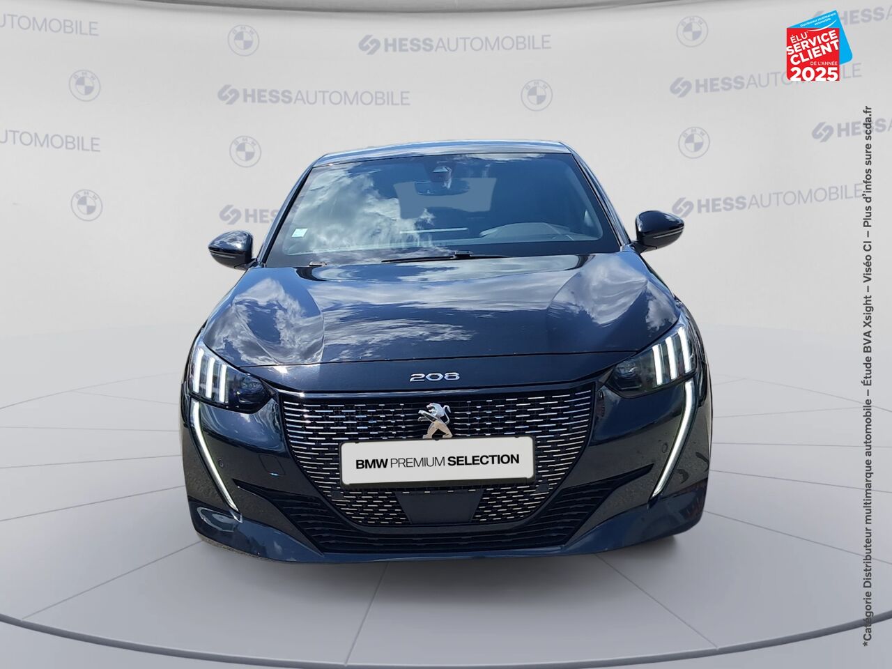 Véhicule d'occasion PEUGEOT 208 1.2 PURETECH 130CH SS GT LINE EAT8 7CV chez Peugeot Sedan