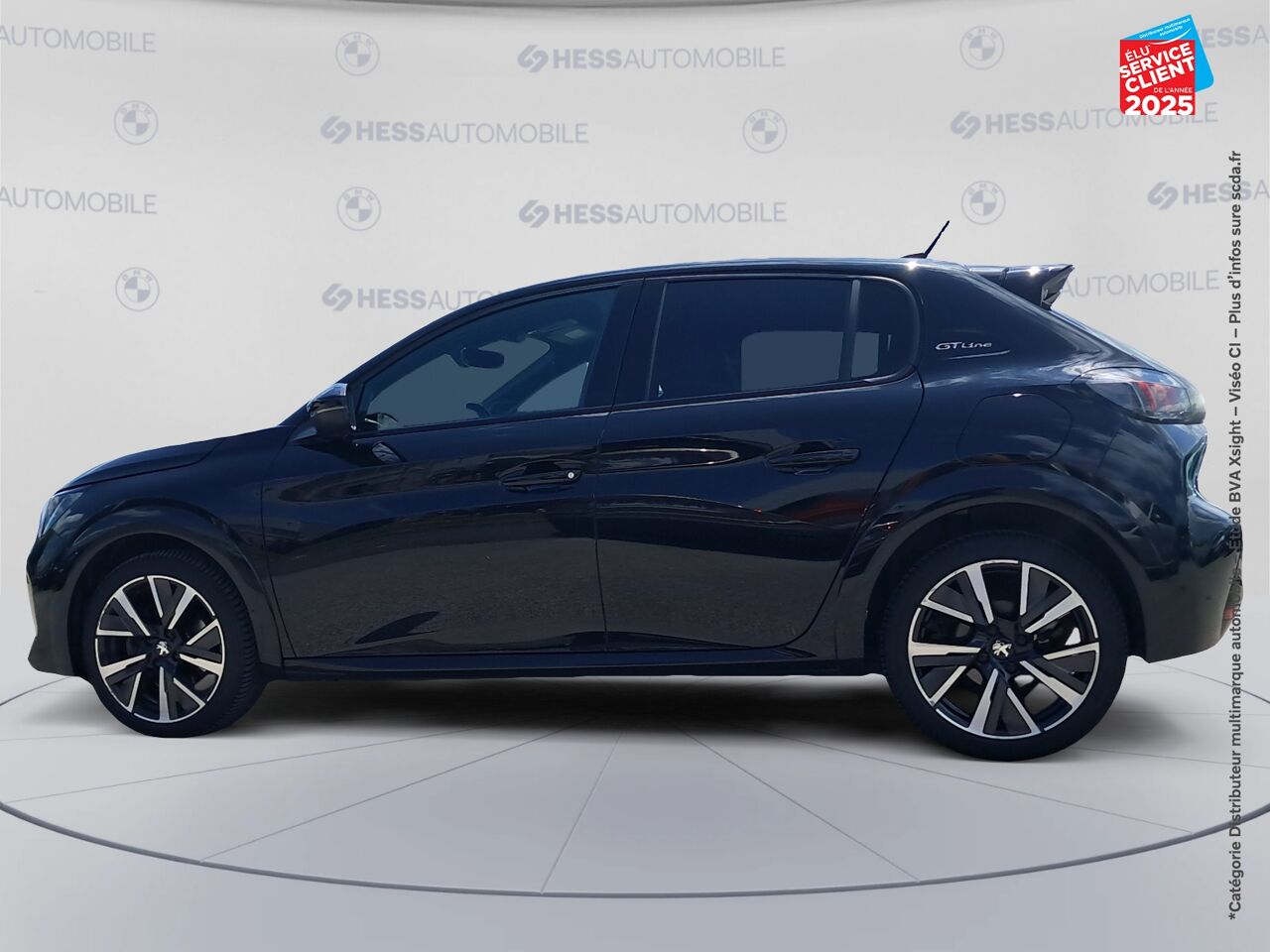 Véhicule d'occasion PEUGEOT 208 1.2 PURETECH 130CH SS GT LINE EAT8 7CV chez Peugeot Sedan