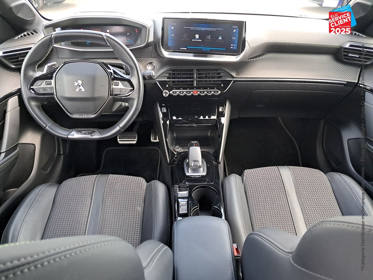 Véhicule d'occasion PEUGEOT 208 1.2 PURETECH 130CH SS GT LINE EAT8 7CV chez Peugeot Sedan