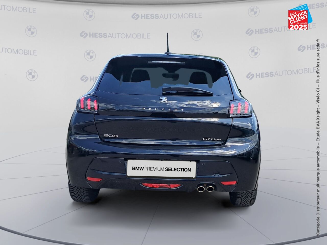 Véhicule d'occasion PEUGEOT 208 1.2 PURETECH 130CH SS GT LINE EAT8 7CV chez Peugeot Sedan