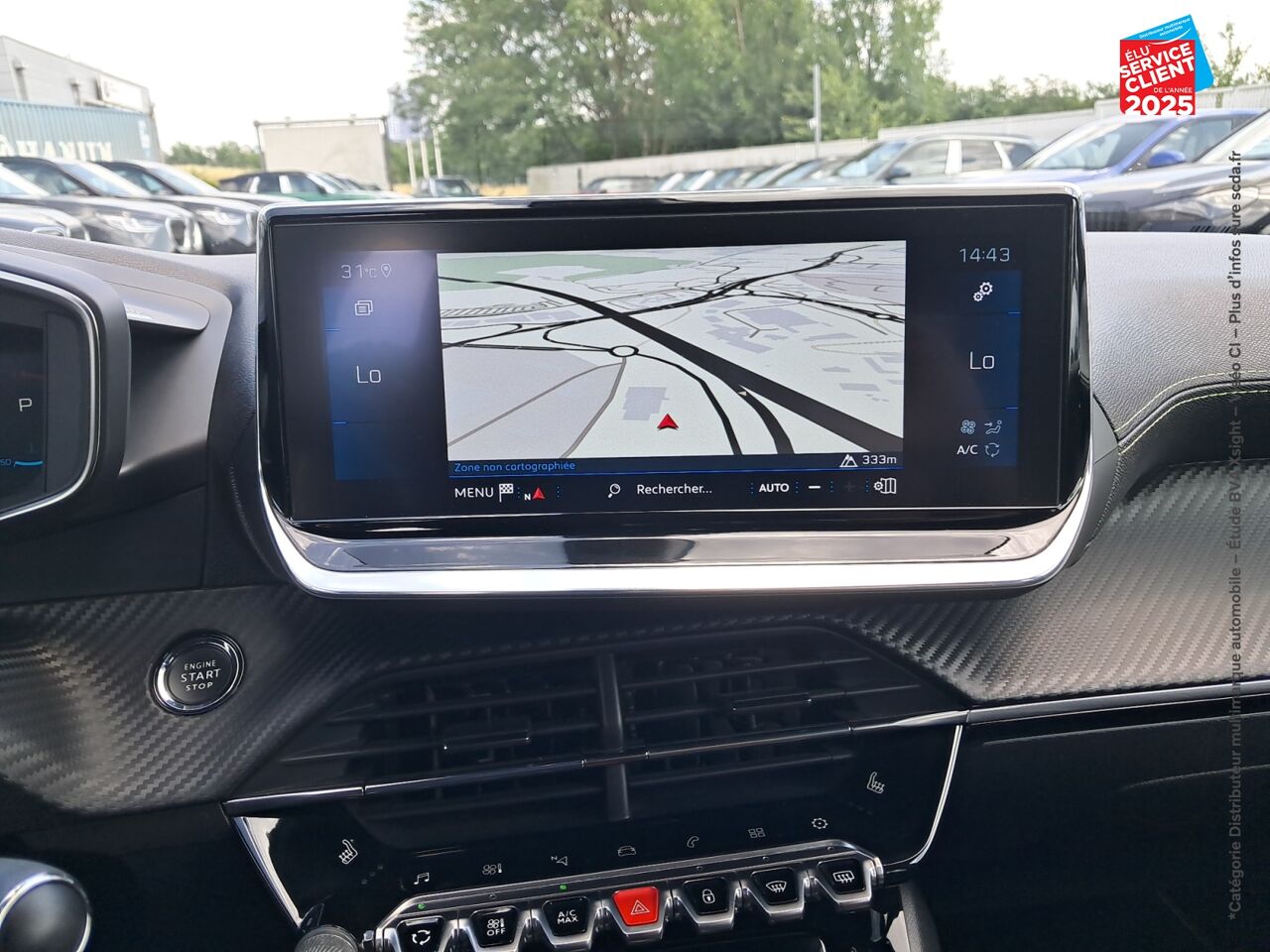 Véhicule d'occasion PEUGEOT 208 1.2 PURETECH 130CH SS GT LINE EAT8 7CV chez Peugeot Sedan