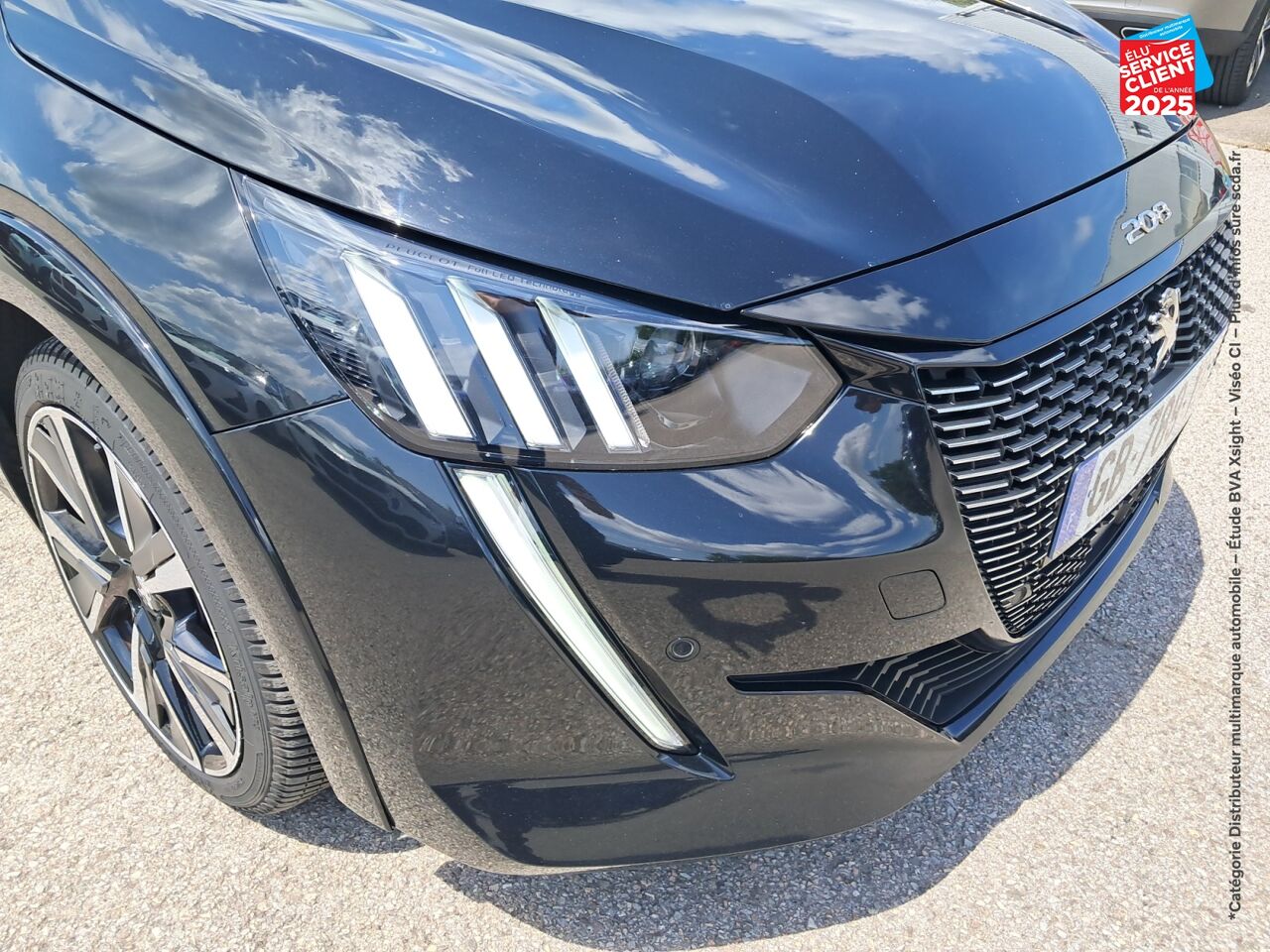 Véhicule d'occasion PEUGEOT 208 1.2 PURETECH 130CH SS GT LINE EAT8 7CV chez Peugeot Sedan