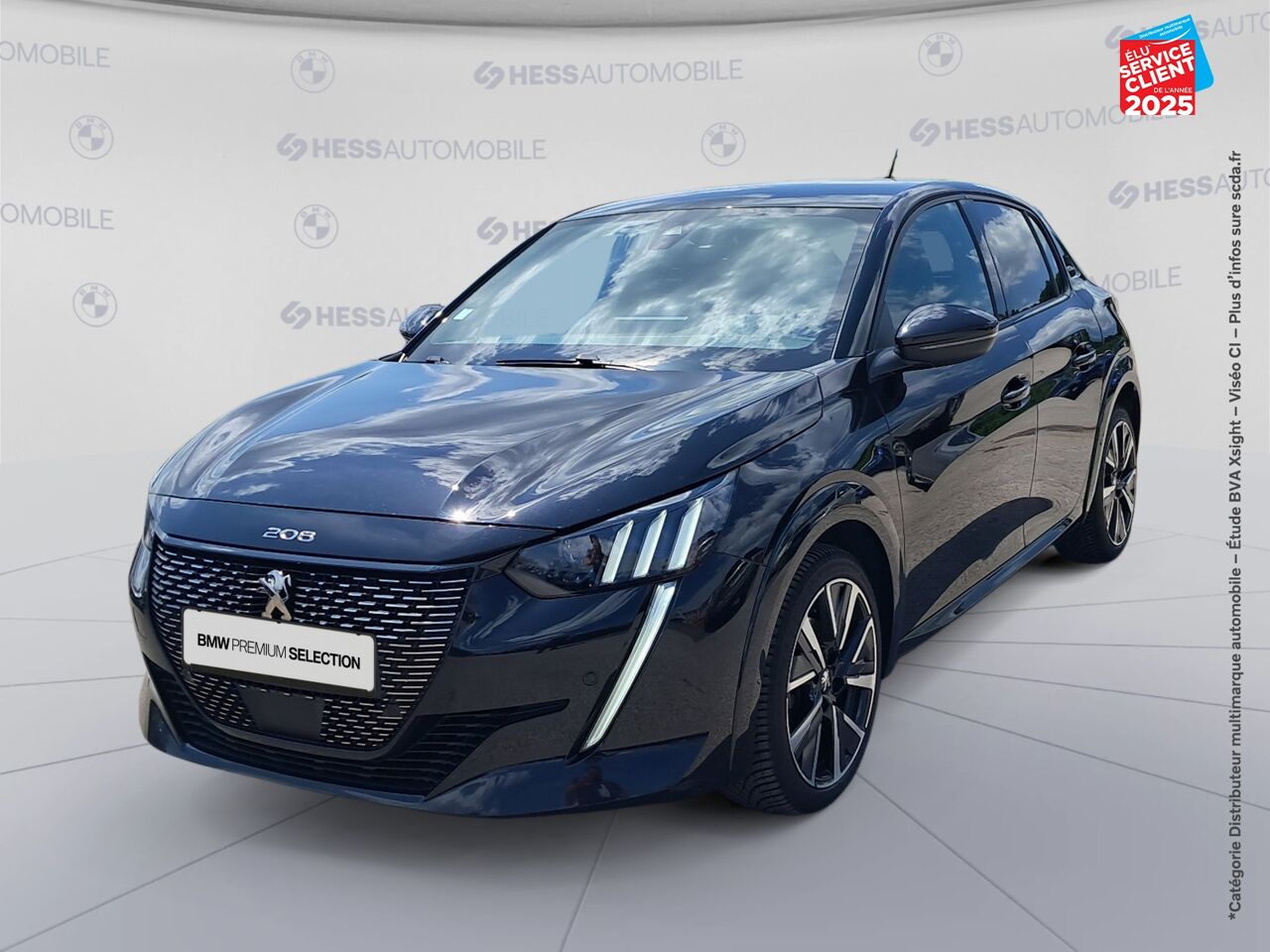 Véhicule d'occasion PEUGEOT 208 1.2 PURETECH 130CH SS GT LINE EAT8 7CV chez Peugeot Sedan