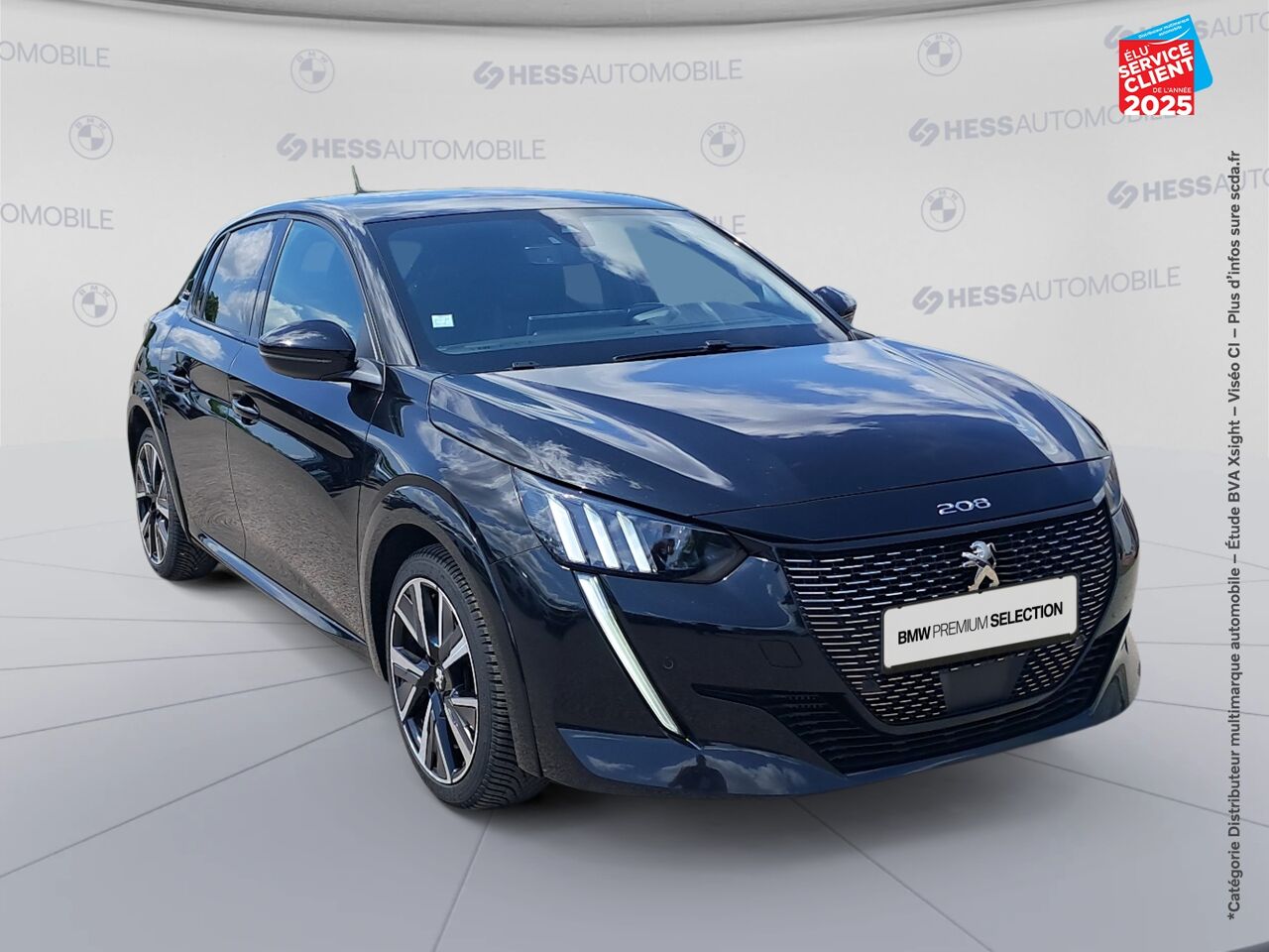 Véhicule d'occasion PEUGEOT 208 1.2 PURETECH 130CH SS GT LINE EAT8 7CV chez Peugeot Sedan