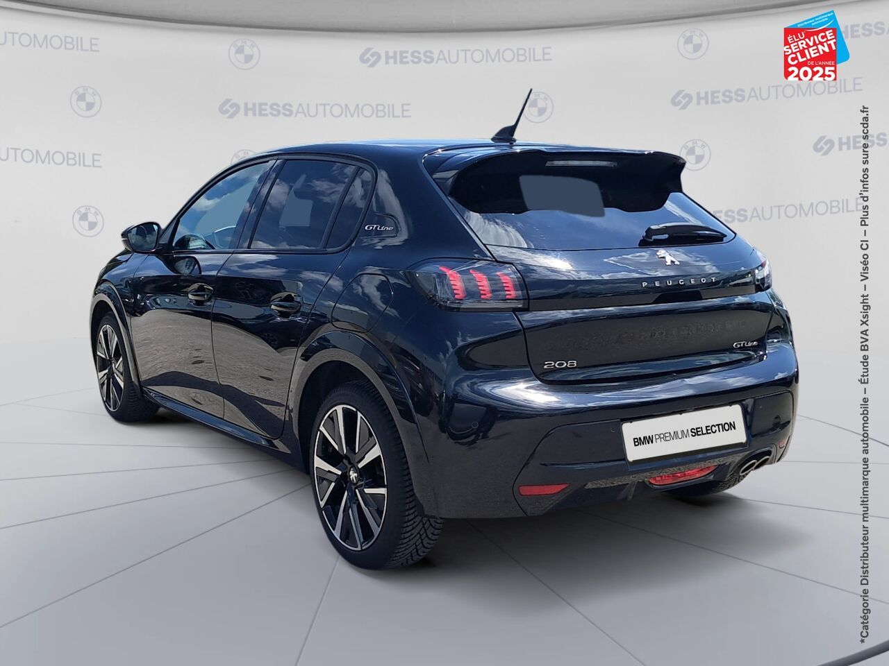 Véhicule d'occasion PEUGEOT 208 1.2 PURETECH 130CH SS GT LINE EAT8 7CV chez Peugeot Sedan