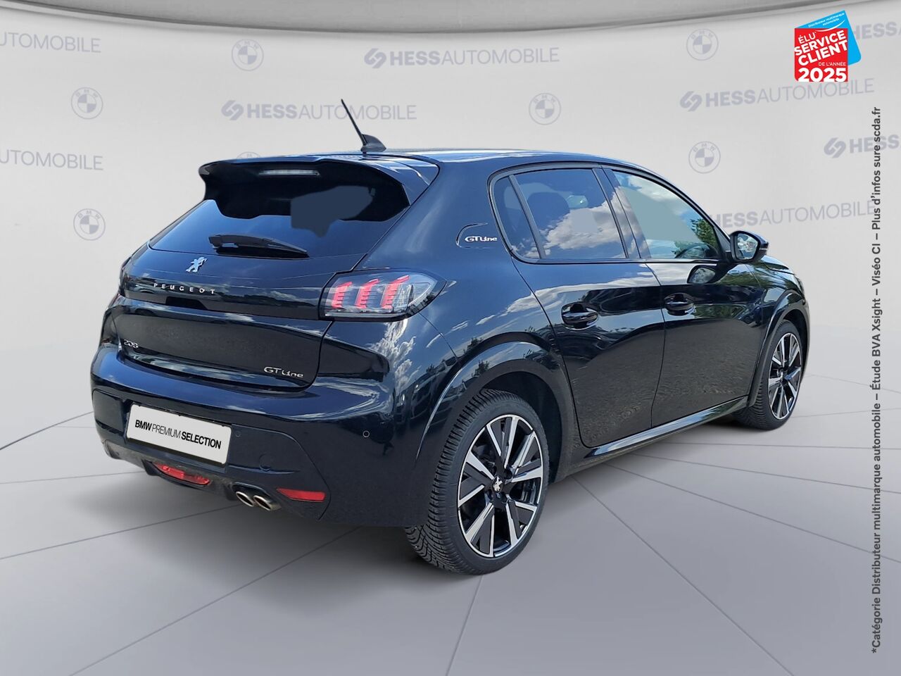 Véhicule d'occasion PEUGEOT 208 1.2 PURETECH 130CH SS GT LINE EAT8 7CV chez Peugeot Sedan