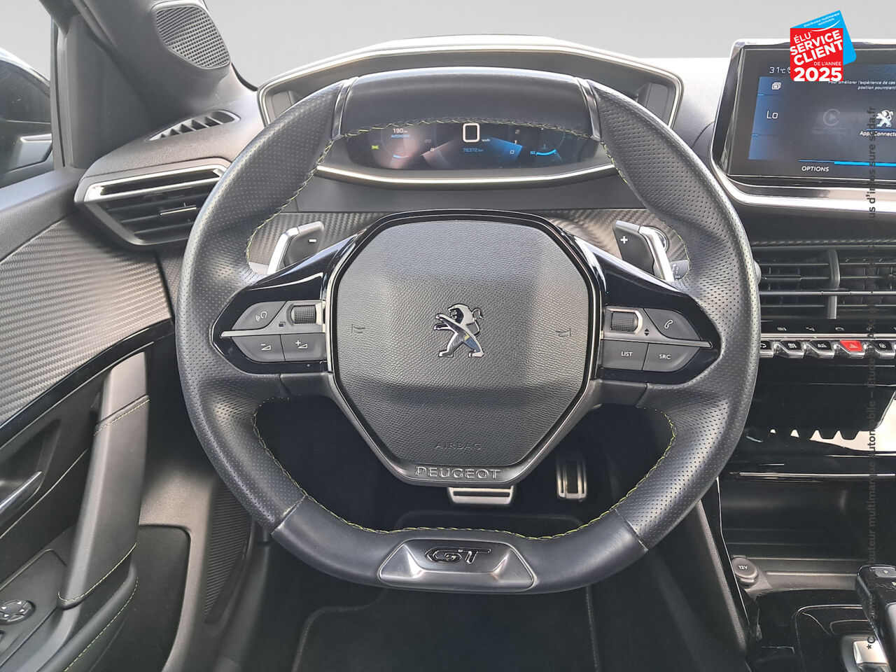 Véhicule d'occasion PEUGEOT 208 1.2 PURETECH 130CH SS GT LINE EAT8 7CV chez Peugeot Sedan