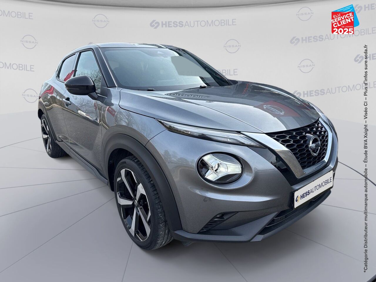 Véhicule d'occasion NISSAN JUKE 1.0 DIG-T 114CH TEKNA DCT 2021 SIEGES CHAUF GPS CAMERA chez Nissan Juke occasion