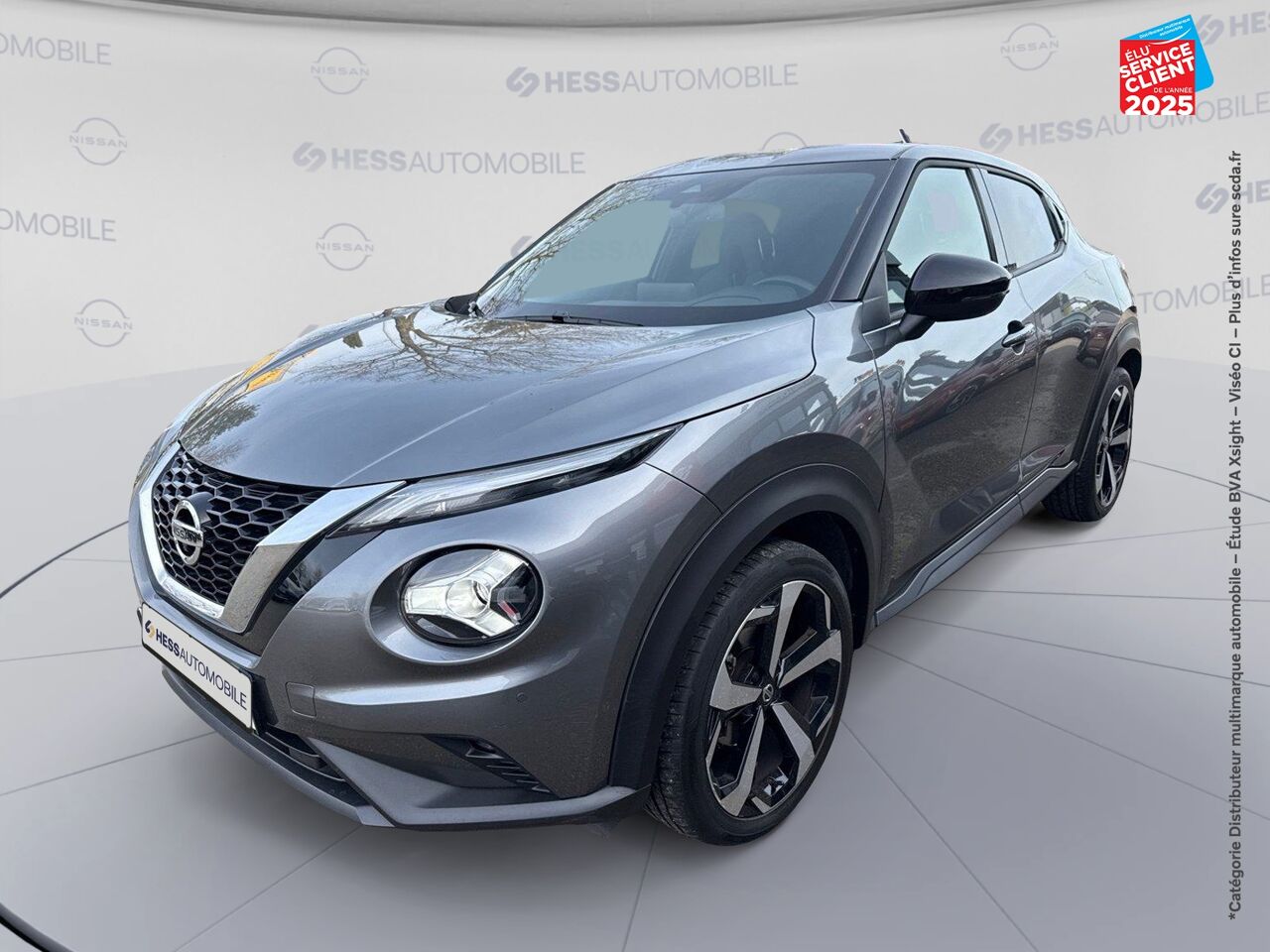 chez Nissan Juke occasion