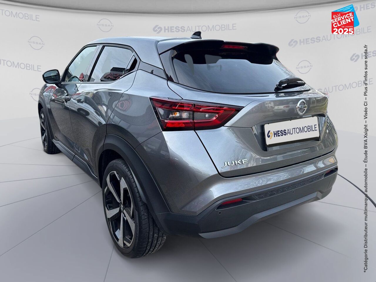 Véhicule d'occasion NISSAN JUKE 1.0 DIG-T 114CH TEKNA DCT 2021 SIEGES CHAUF GPS CAMERA chez Nissan Juke occasion