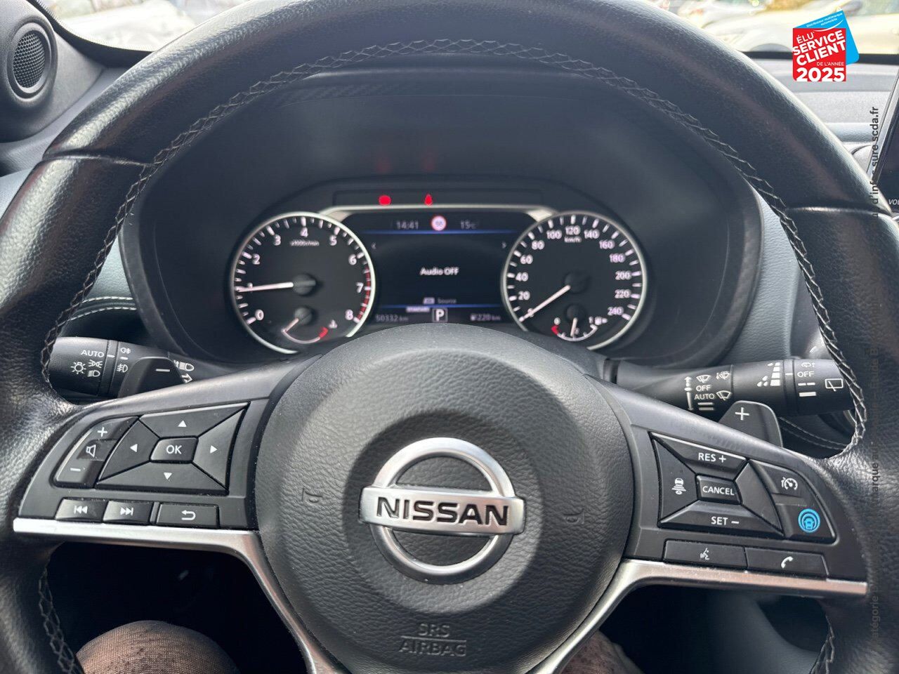 Véhicule d'occasion NISSAN JUKE 1.0 DIG-T 114CH TEKNA DCT 2021 SIEGES CHAUF GPS CAMERA chez Nissan Juke occasion