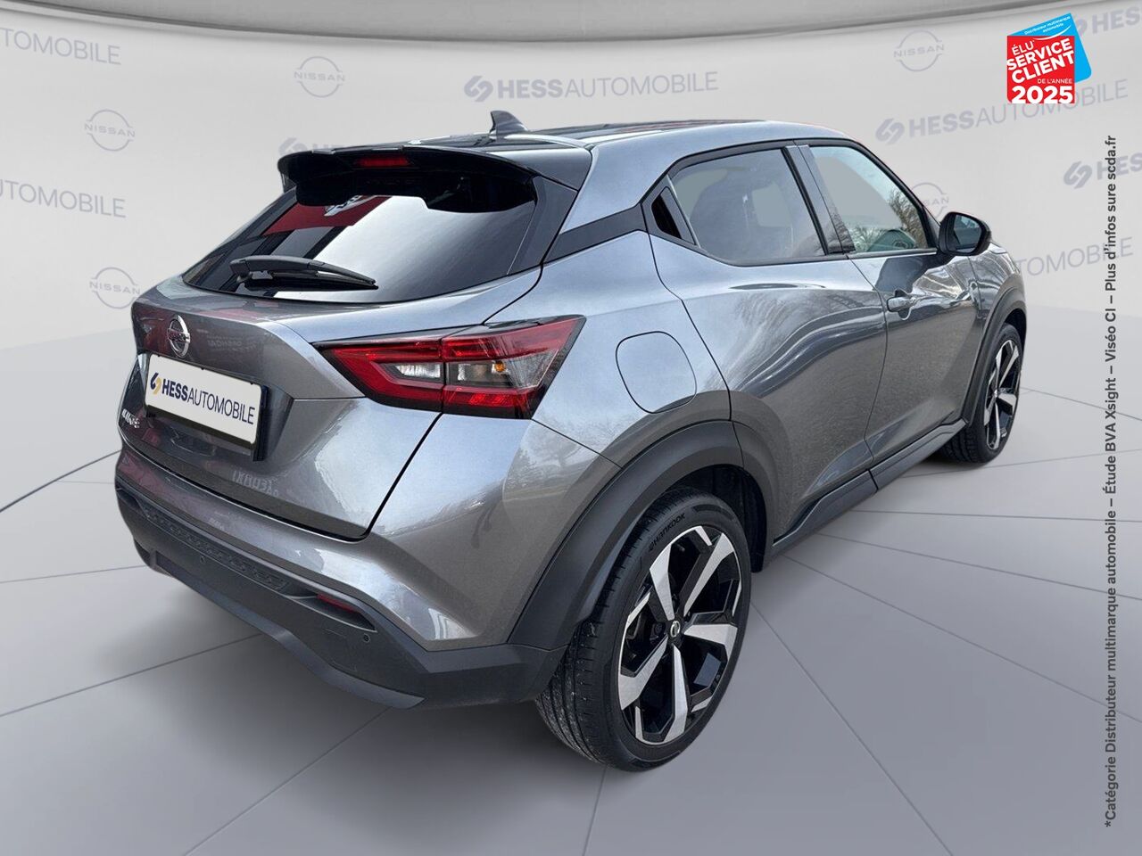 Véhicule d'occasion NISSAN JUKE 1.0 DIG-T 114CH TEKNA DCT 2021 SIEGES CHAUF GPS CAMERA chez Nissan Juke occasion