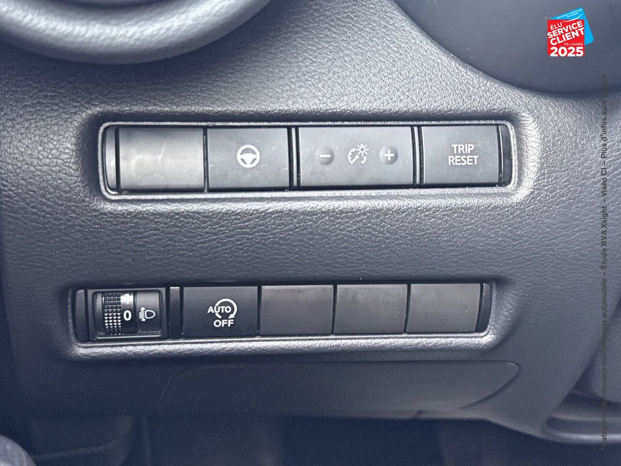 Véhicule d'occasion NISSAN JUKE 1.0 DIG-T 114CH TEKNA DCT 2021 SIEGES CHAUF GPS CAMERA chez Nissan Juke occasion