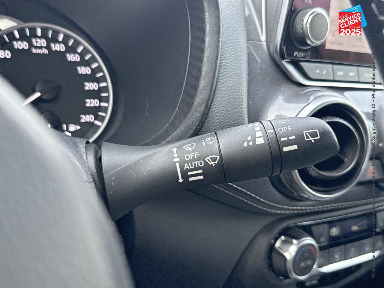 Véhicule d'occasion NISSAN JUKE 1.0 DIG-T 114CH TEKNA DCT 2021 SIEGES CHAUF GPS CAMERA chez Nissan Juke occasion